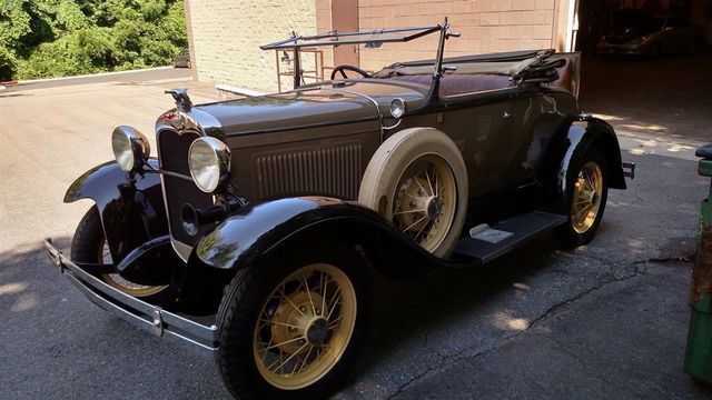 1930 Ford MODEL A DELUXE DELUXE ROADSTER - 13819324 - 2
