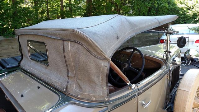 1930 Ford MODEL A DELUXE DELUXE ROADSTER - 13819324 - 43