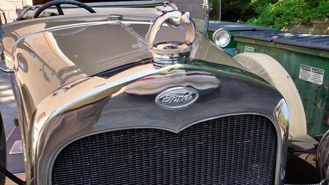 1930 Ford MODEL A DELUXE DELUXE ROADSTER - 13819324 - 5