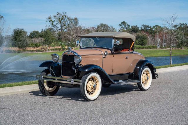 1931 Ford Model A Restored - 22308855 - 19