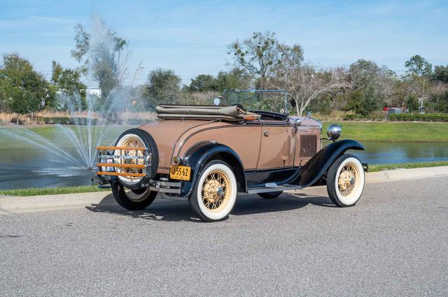1931 Ford Model A Restored - 22308855 - 4