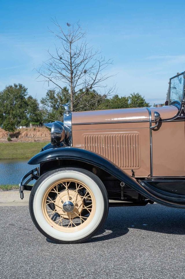 1931 Ford Model A Restored - 22308855 - 57