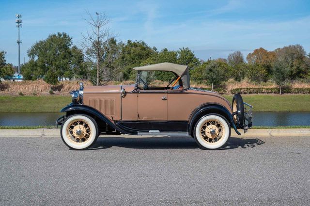 1931 Ford Model A Restored - 22308855 - 64