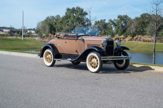 1931 Ford Model A Restored - 22308855 - 6