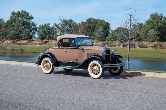1931 Ford Model A Restored - 22308855 - 70