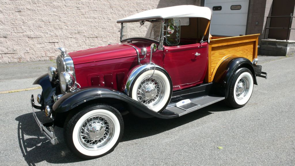 1931 Ford MODEL A CONVERTIBLE TRUCK  - 18981858 | Video 1