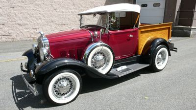 1931 Ford MODEL A CONVERTIBLE TRUCK