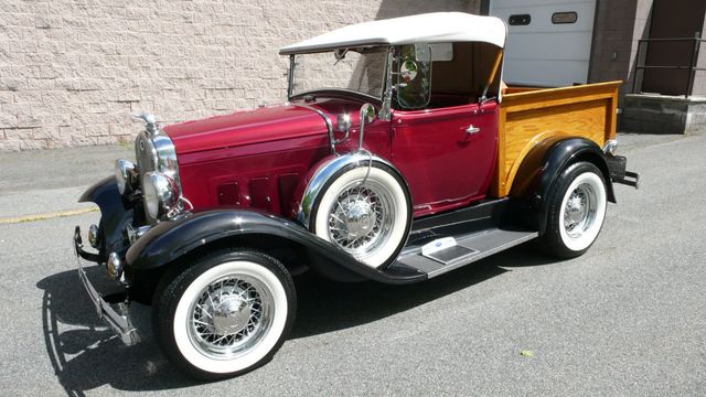 1931 Ford MODEL A CONVERTIBLE TRUCK  - 18981858 - 0