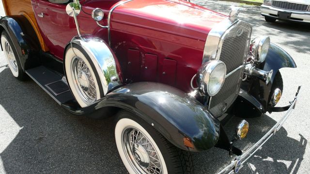 1931 Ford MODEL A CONVERTIBLE TRUCK  - 18981858 - 9