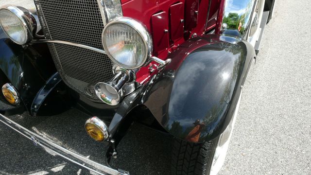 1931 Ford MODEL A CONVERTIBLE TRUCK  - 18981858 - 17