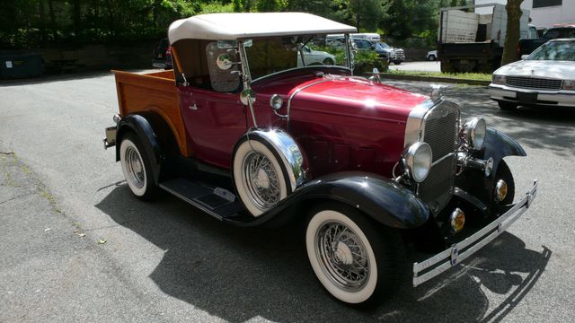 1931 Ford MODEL A CONVERTIBLE TRUCK  - 18981858 - 1