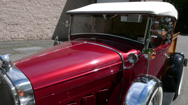 1931 Ford MODEL A CONVERTIBLE TRUCK  - 18981858 - 21