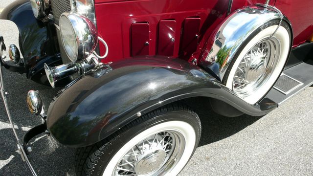 1931 Ford MODEL A CONVERTIBLE TRUCK  - 18981858 - 22