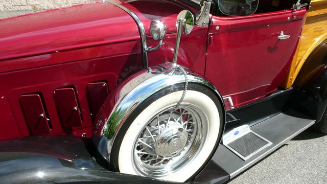 1931 Ford MODEL A CONVERTIBLE TRUCK  - 18981858 - 23