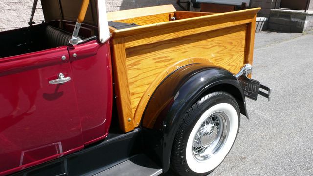 1931 Ford MODEL A CONVERTIBLE TRUCK  - 18981858 - 27
