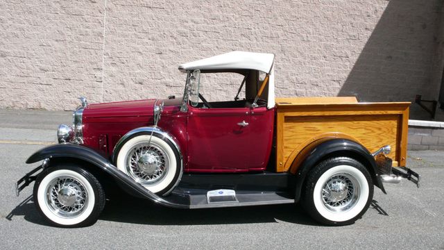 1931 Ford MODEL A CONVERTIBLE TRUCK  - 18981858 - 2