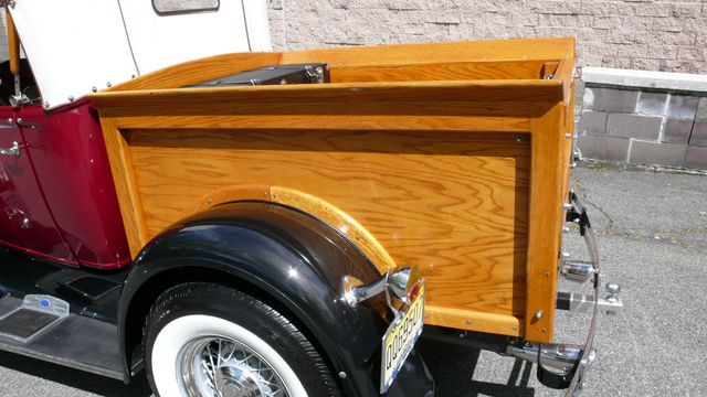 1931 Ford MODEL A CONVERTIBLE TRUCK  - 18981858 - 30