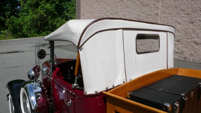 1931 Ford MODEL A CONVERTIBLE TRUCK  - 18981858 - 32
