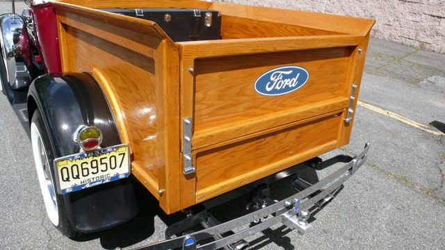 1931 Ford MODEL A CONVERTIBLE TRUCK  - 18981858 - 36
