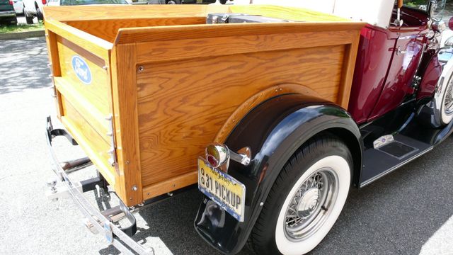 1931 Ford MODEL A CONVERTIBLE TRUCK  - 18981858 - 41