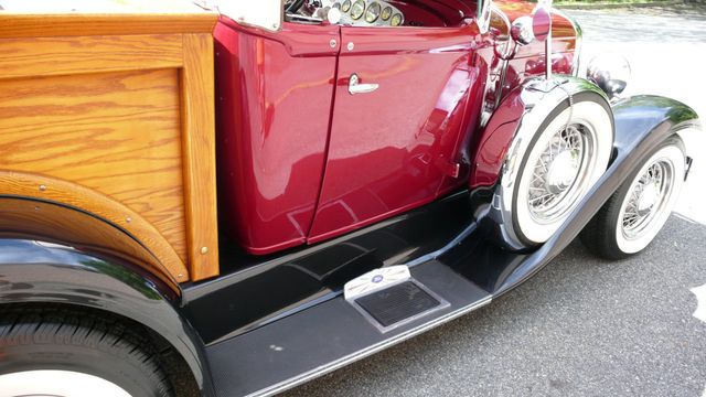 1931 Ford MODEL A CONVERTIBLE TRUCK  - 18981858 - 44