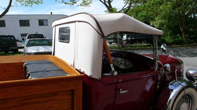 1931 Ford MODEL A CONVERTIBLE TRUCK  - 18981858 - 45