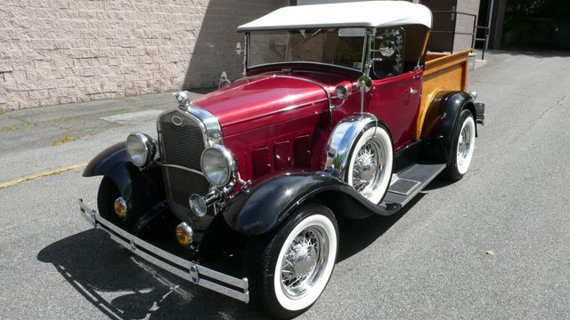 1931 Ford MODEL A CONVERTIBLE TRUCK  - 18981858 - 4