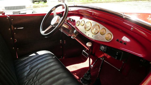 1931 Ford MODEL A CONVERTIBLE TRUCK  - 18981858 - 49