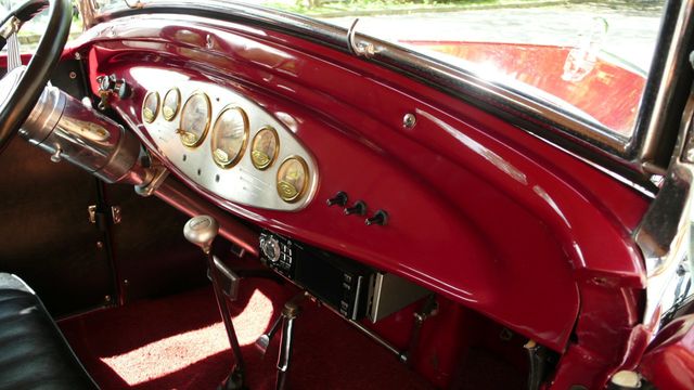 1931 Ford MODEL A CONVERTIBLE TRUCK  - 18981858 - 54