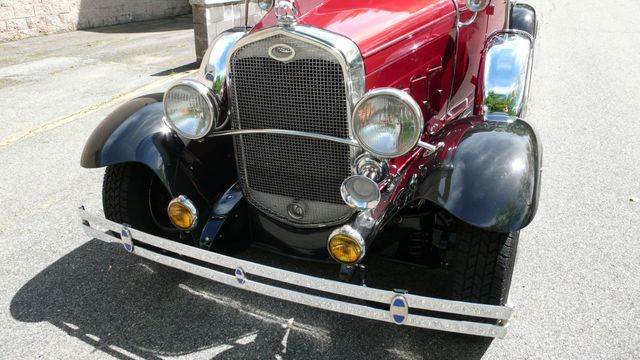 1931 Ford MODEL A CONVERTIBLE TRUCK  - 18981858 - 6