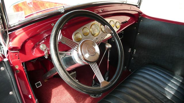 1931 Ford MODEL A CONVERTIBLE TRUCK  - 18981858 - 78