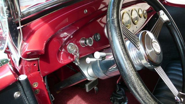 1931 Ford MODEL A CONVERTIBLE TRUCK  - 18981858 - 82