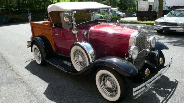 1931 Ford MODEL A CONVERTIBLE TRUCK  - 18981858 - 8