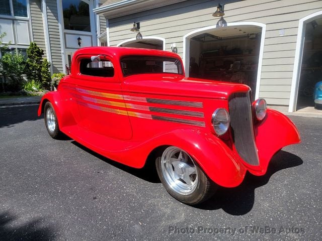 1934 Ford 3 Window Rumble Seat Hot Rod For Sale - 21568860 - 0