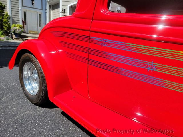 1934 Ford 3 Window Rumble Seat Hot Rod For Sale - 21568860 - 16