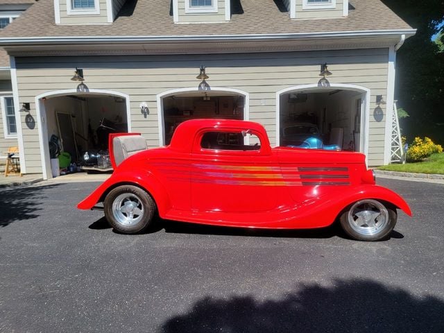 1934 Ford 3 Window Rumble Seat Hot Rod For Sale - 21568860 - 3