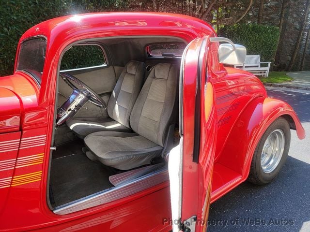 1934 Ford 3 Window Rumble Seat Hot Rod For Sale - 21568860 - 45