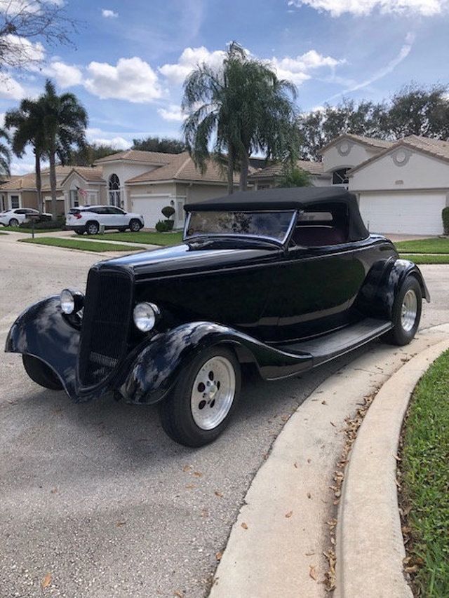 1934 Ford Roadster Steel Hot Rod For Sale - 22296035 - 0