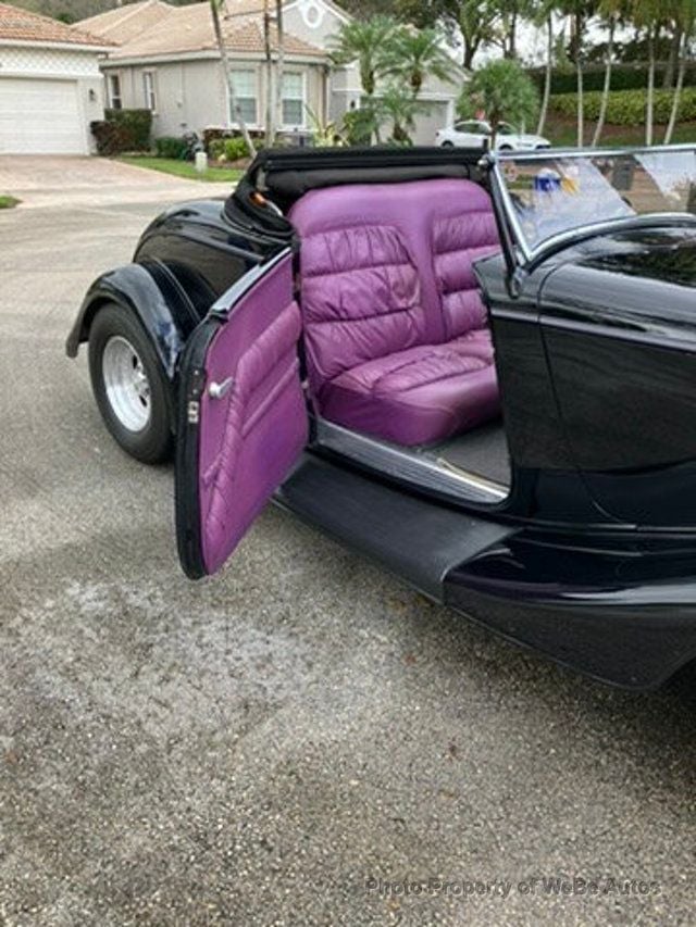 1934 Ford Roadster Steel Hot Rod For Sale - 22296035 - 17
