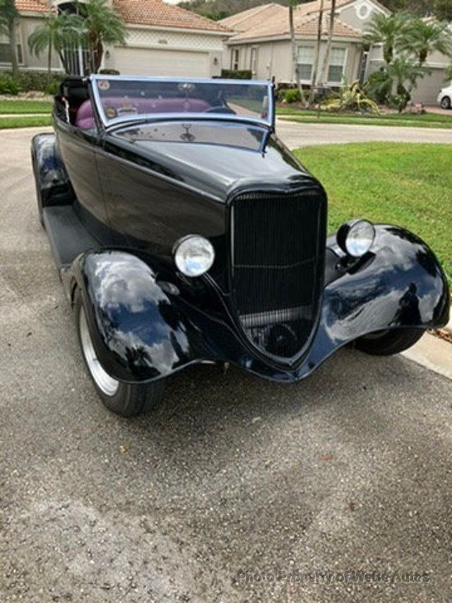 1934 Ford Roadster Steel Hot Rod For Sale - 22296035 - 18