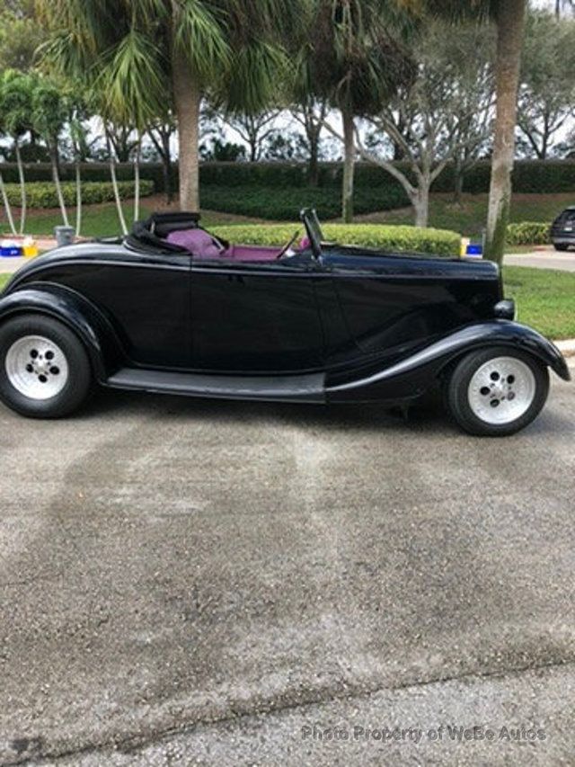 1934 Ford Roadster Steel Hot Rod For Sale - 22296035 - 1