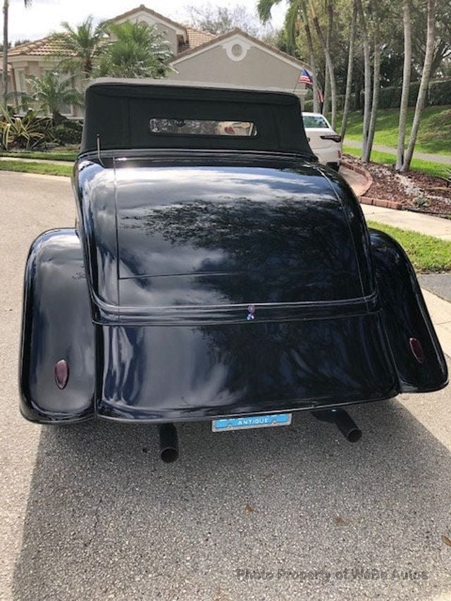 1934 Ford Roadster Steel Hot Rod For Sale - 22296035 - 5