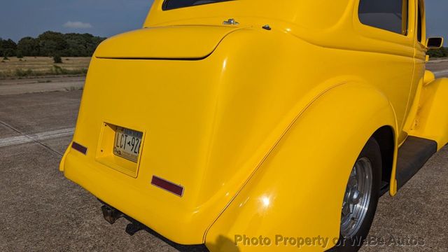 1936 Ford Humpback Hotrod - 22047924 - 18