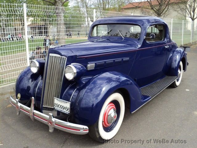 1936 Packard 120 Business Coupe For Sale - 16499060 - 3