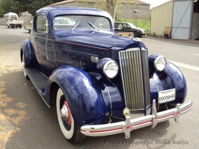 1936 Packard 120 Business Coupe For Sale - 16499060 - 4