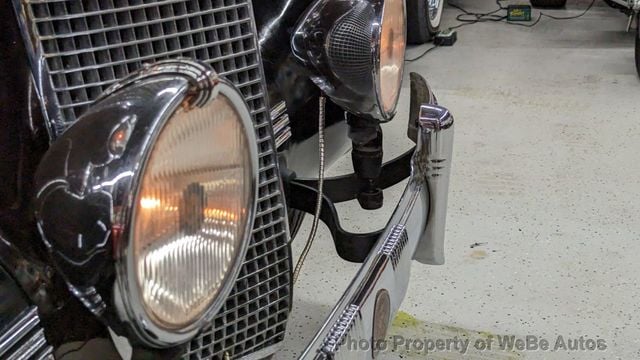 1937 Cadillac Series 75 Rollston Cabriolet Limo - 21706328 - 24