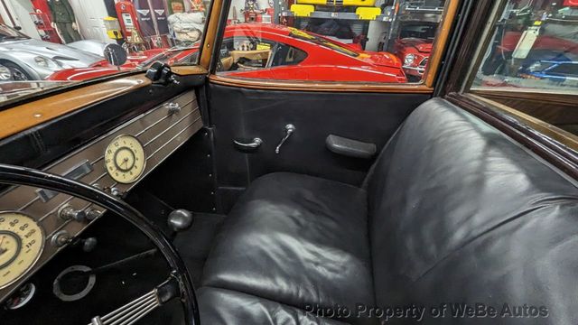 1937 Cadillac Series 75 Rollston Cabriolet Limo - 21706328 - 48