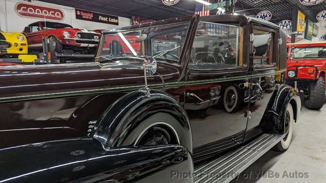 1937 Cadillac Series 75 Rollston Cabriolet Limo - 21706328 - 8