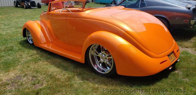 1937 Ford Roadster Convertible - 21946707 - 3