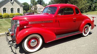 1938 Chevrolet MASTER COUPE